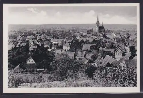 Ansichtskarte Sinzheim Totalansicht Baden Württemberg Kunstverlag Kurt Görtz