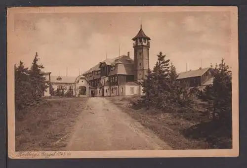 Ansichtskarte Keilberg Erzgebirge Böhmen Tschechien Podebrady