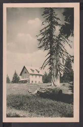 Ansichtskarte Bayrischer Wald Bayern Waldschmid Haus am Rachel