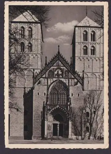 Ansichtskarte Münster Westfalen Dom Kirche n. Polch Mayen Koblenz Rheinland