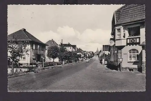 Ansichtskarte Sachsenhausen Waldeck Hessen Wildunger Strasse n. Berge