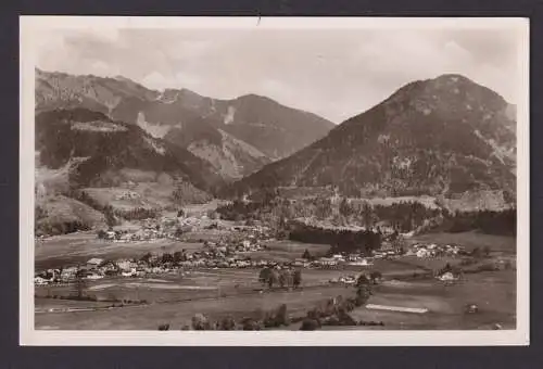 Ansichtskarte Unterwössen Au Bayern Chiemgau Totalansicht n. Esslingen Sulzgrieß