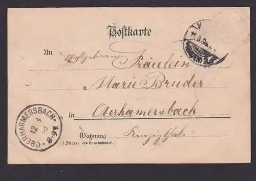 Litho Ansichtskarte Karlsruhe Baden Württemberg Festhalle Nymphen Gruppe n.