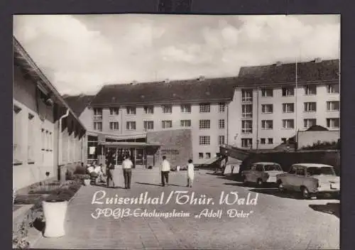 Ansichtskarte Luisenthal Thüringen Thüringer Wald Erholungsheim Adolf Deter