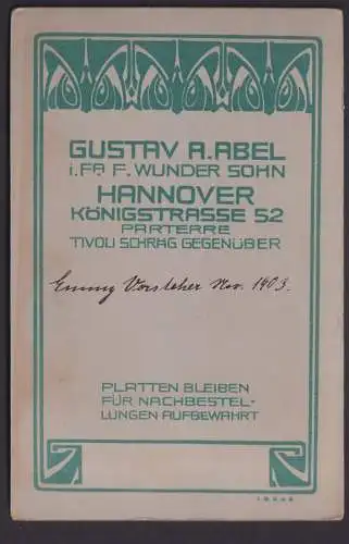 Original Fotoplatte Porträt Junge Damen Foto Gustav A. Abel i. Fa. Wunder Sohn