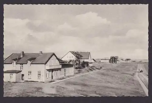 Ansichtskarte Norddorf Amrum Schleswig Holstein Nordseeinsel Seehospize