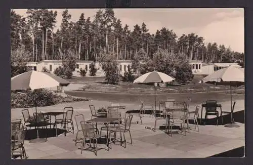 Ansichtskarte Waren Müritz Mecklenburg Vorpommern Erholung Urlaub FDGB