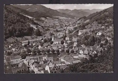 Ansichtskarte Wolfach Baden Württemberg Schwarzwald Totalansicht