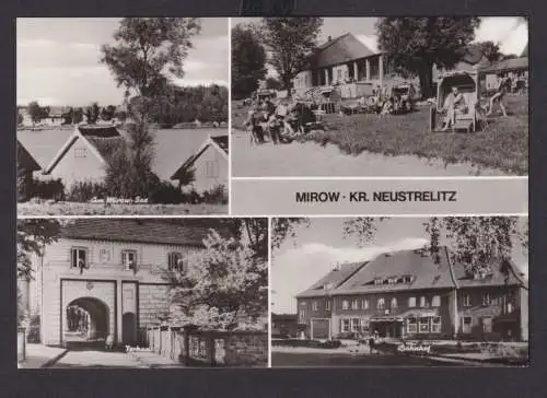 Ansichtskarte Mirow Neustrelitz Mecklenburg Vorpommern Ansichten Verlag Bild