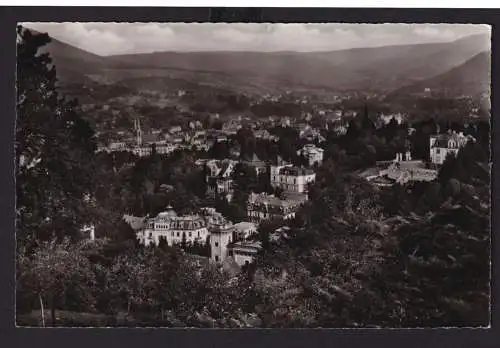 Ansichtskarte Baden Baden Baden Württemberg Totalansicht v. Friesenberg Verlag