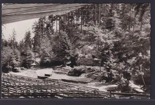 Ansichtskarte Luisenburg Fichtelgebirge Gaststätte Luisenburg Inh.Ferd.Baar