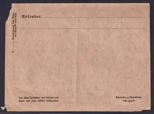 Ostmark Linz Deutsches Reich Brief EF 898 Landesschießen Tirol Österreich n Wien