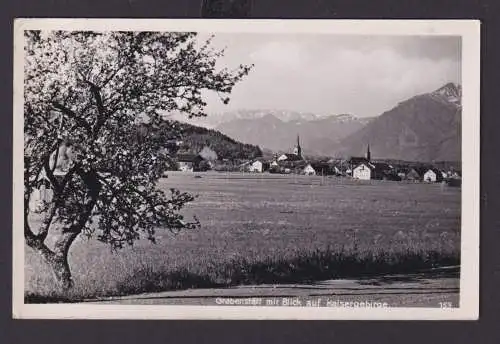 Ansichtskarte Grabenstätt Kaisergebirge Landschaft Bayern nach Berlin