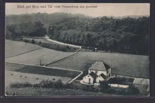 Ansichtskarte Vossenberg Niederlande Landschaft Wald Natur Marke entfernt