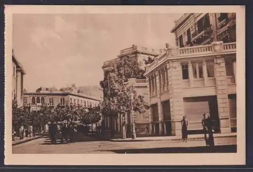 Ansichtskarte Cairo Ägypten Rue Kasr el Nil Prachtstrasse Ptunkvolle Häuser