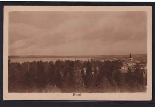 Ansichtskarte Kemi Finnland Landschaft Wald