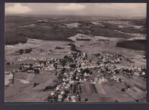 Ansichtskarte Luftbild Gschwend Totalansicht Landschaft Wald Baden Württemberg