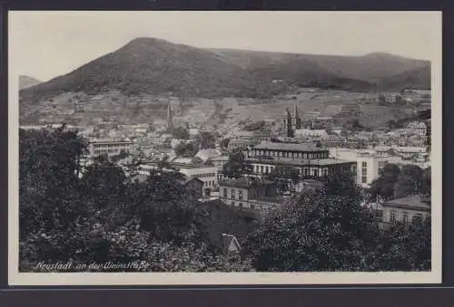 Ansichtskarte Neustadt Weinstrasse Totalansicht Berge Landschaft Rheinland Pfalz