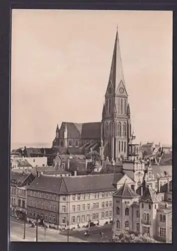 Ansichtskarte Schwerin Dom Kirche Religion Planet Verlag Berlin Mecklenburg