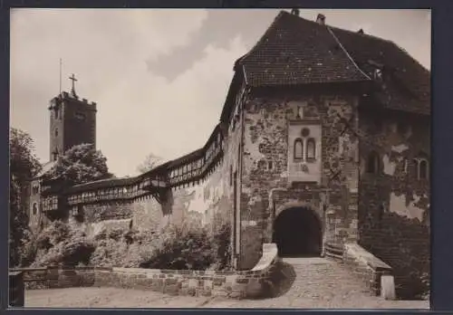 Ansichtskarte Eisenach Wartburg Thüringen Dick Foto Verlag