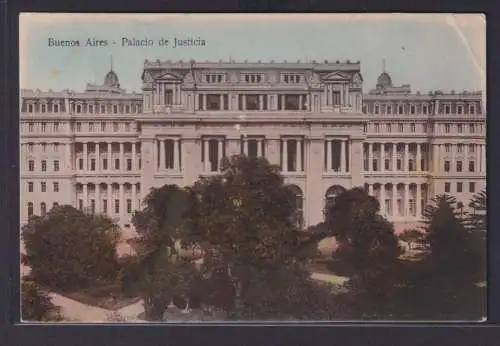 Ansichtskarte Buenos Aires Justizpalast Argentinien