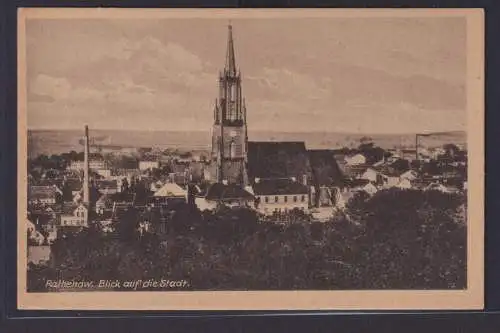 Ansichtskarte Rathenow Brandenburg Stadtblick Kirche Religion Glaube Verlag