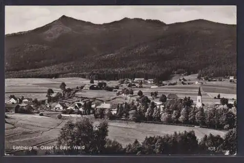 Ansichtskarte Lohberg Osser Gebirgszug Bayerischer Wald Bayern nach Mülheim