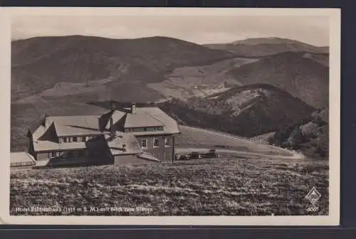 Ansichtskarte Belchen Hotel Belchenhaus Bes. Josef Stiefvater Schwarzwald Baden