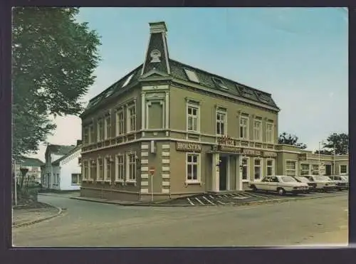 Ansichtskarte Rellingen Hotel Restaurant Rellinger Hof Bes. Jonny Schleselmann