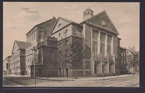 Ansichtskarte Hagen Stadttheater NRW