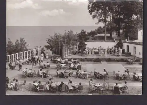 Ansichtskarte Sellin Mecklenburg Vorpommern Rügen Insel Freilichtbühne Kunst n.