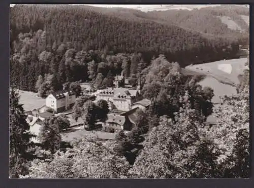 Ansichtskarte Walsburg Thüringen Eßbach Erholungsheim Merx Engels