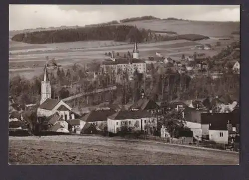 Ansichtskarte Neuhausen Sachsen Erzgebirge Totalansicht