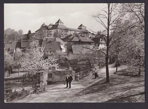 Ansichtskarte Augustusburg Sachsen Flöha n. Schwerin Lankow Mecklenburg