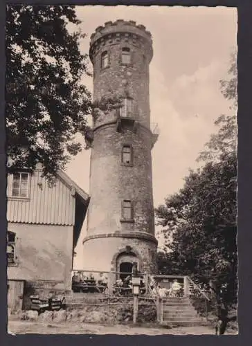 Ansichtskarte Oybin Sachsen Zittauer Gebirge Hochwaldturm Aissichtsturm