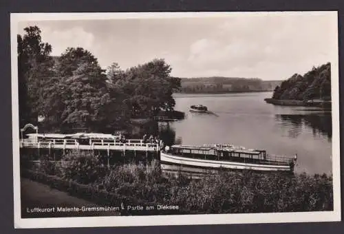 Ansichtskarte Malente Grehmsmühlen Schleswig Holstein Dieksee