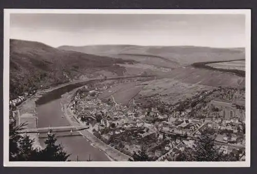 Ansichtskarte Traben Trarbach Rheinland Pfalz Mosel Fluss n. Berlin