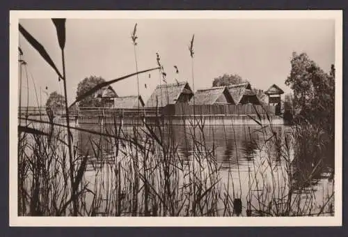 Ansichtskarte Unterruhldingen Baden Württemberg Bodensee Freilichtmuseum