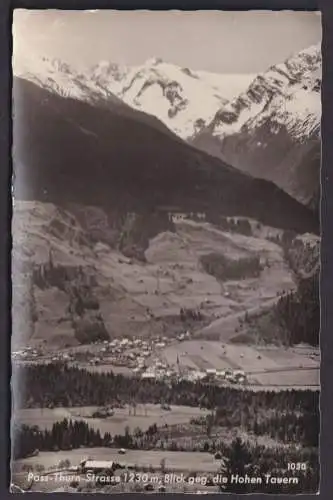 Ansichtskarte Pass Thurn Strasse Österreich Hohen Tauern Gebirge n.Möllenbeck