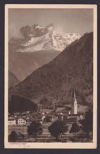 Ansichtskarte Oberstdorf Bayern Gebirge n. Altenau Niedersachsen Harz