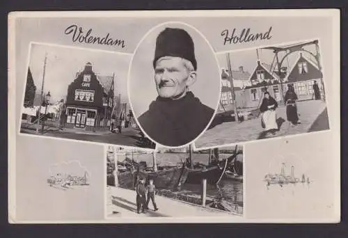 Ansichtskarte Volendam Holland Niederlande