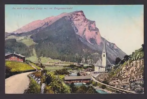 Ansichtskarte Canisfluh Berg Österreich Bregenzerwald n. Wyk a. Föhr Schleswig