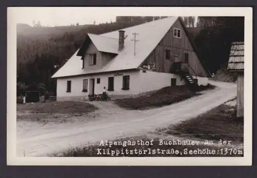 Ansichtskarte St. Michael Steiermark Österreich Gastronomie Alpengasthof