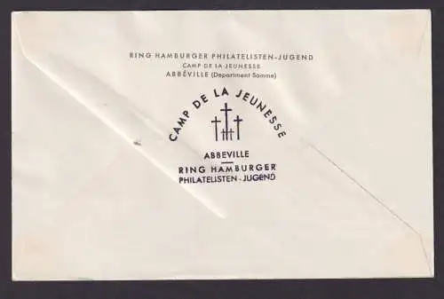 Flugpost Brief Air Mail Lufthansa LH 141 Brücke der Freundschaft + Philatelie