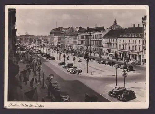 Berlin Deutsches Reich Drittes Reich Ansichtskarte SST Eigene Vorsicht Bester