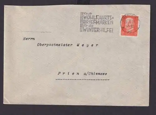 Dresden Sachsen Deutsches Reich Drittes Reich Karte Postsache SST Kauft