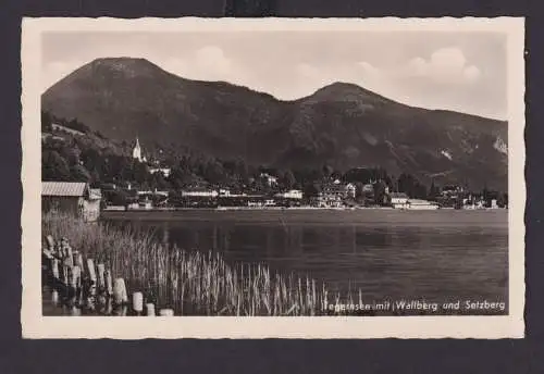 Tegernsee Bayern Deutsches Reich Drittes Reich Ansichtskarte SST Der Rundfunk