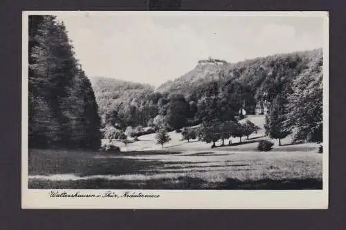 Waltershausen Thüringen Deutsches Reich Drittes Reich AK Karte Urlaub Erholung