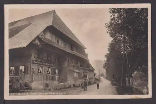 Ansichtskarte Freiburg Breisgau Baden-Württemberg Schwarzwald Leutkirch