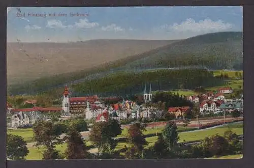 Ansichtskarte Bad Flinsberg Schlesien Ostgebiete 1920 Eisenach Thüringen